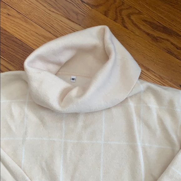 Window pane sweater - Picture 2 of 3